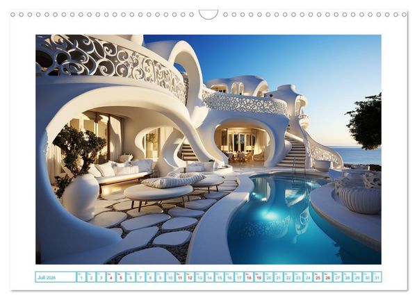 Produktbild: Relaxen (Wandkalender 2026 DIN A3 quer), CALVENDO Monatskalender