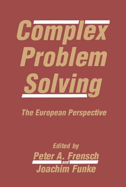 Produktbild: Complex Problem Solving