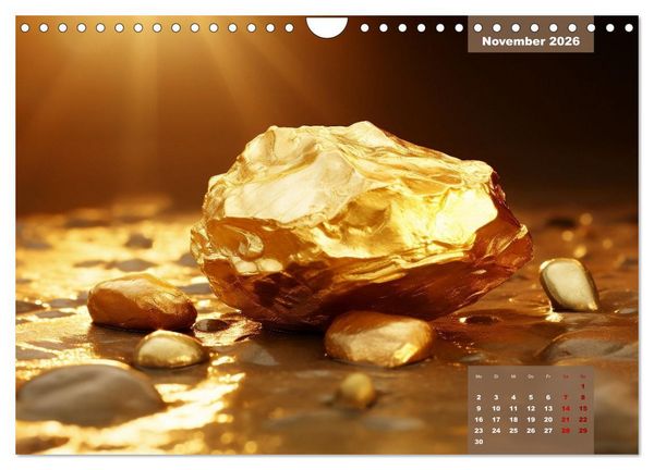 Produktbild: Der Schimmer im Dreck (Wandkalender 2026 DIN A4 quer), CALVENDO Monatskalender