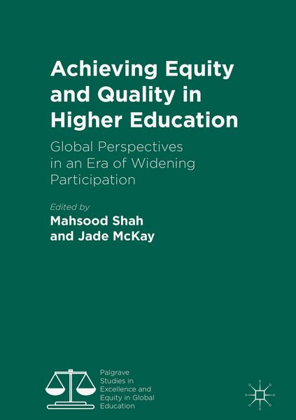 Produktbild: Achieving Equity and Quality in Higher Education
