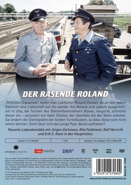 Produktbild: Der rasende Roland (DDR TV-Archiv)