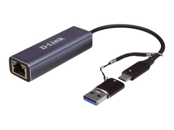 D-Link DUB-2315 Netzwerkadapter 2.5 GBit/s USB, USB-C®, LAN (10/100/1000MBit/s)