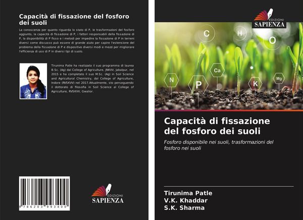 Produktbild: Capacit&agrave; di fissazione del fosforo dei suoli
