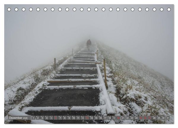 Produktbild: Wanderziele rund um Oberstdorf (Tischkalender 2026 DIN A5 quer), CALVENDO Monatskalender