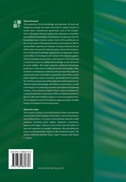 Produktbild: Patents as Protection of Traditional Medical Knowledge?