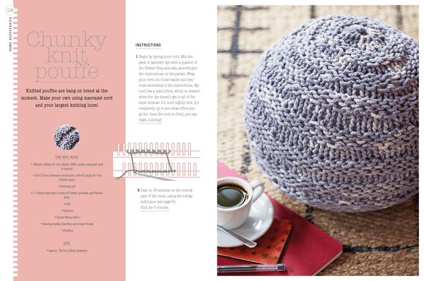 Produktbild: A Beginner's Guide to Loom Knitting