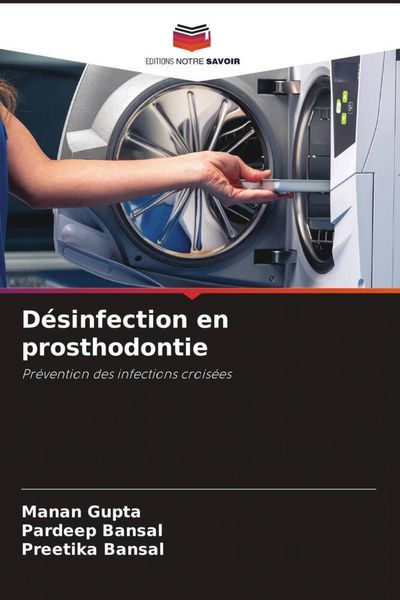 Produktbild: D&eacute;sinfection en prosthodontie