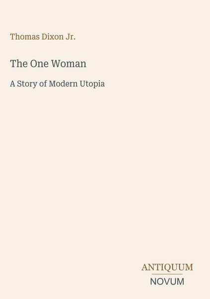 Produktbild: The One Woman