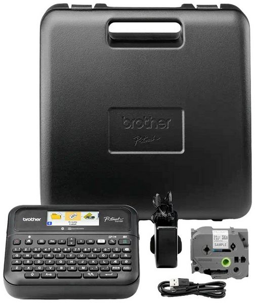 Produktbild: BROTHER P-touch D610VP, Eingabetastatur QWERTZ