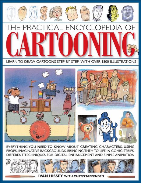 Produktbild: The Practical Encyclopedia of Cartooning