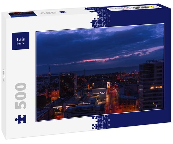 Produktbild: Lais Puzzle Tallinn 500 Teile