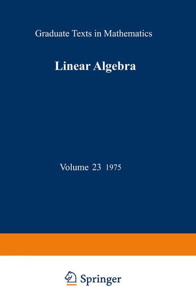 Produktbild: Linear Algebra