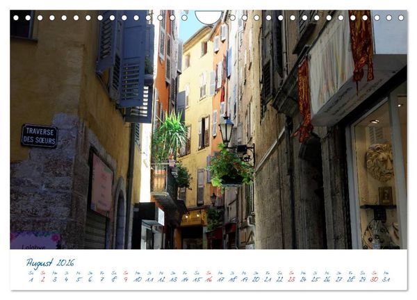 Produktbild: Provence, Frankreich (Wandkalender 2026 DIN A4 quer), CALVENDO Monatskalender