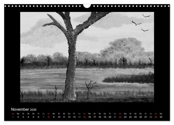 Produktbild: Mein Paraguay - Farben S&uuml;damerikas (Wandkalender 2026 DIN A3 quer), CALVENDO Monatskalender