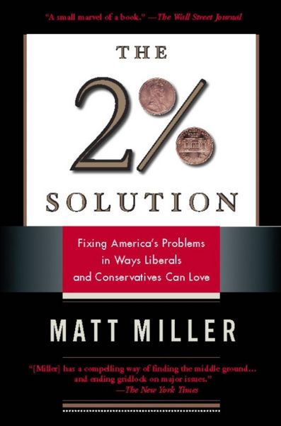 Produktbild: The Two Percent Solution