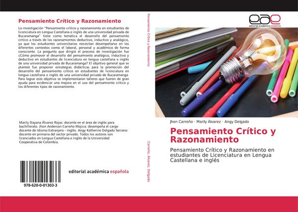 Produktbild: Pensamiento Cr&iacute;tico y Razonamiento