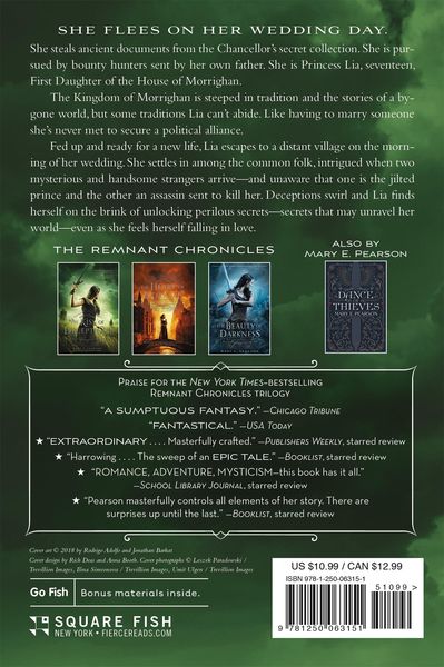 Produktbild: Pearson, M: Kiss of Deception
