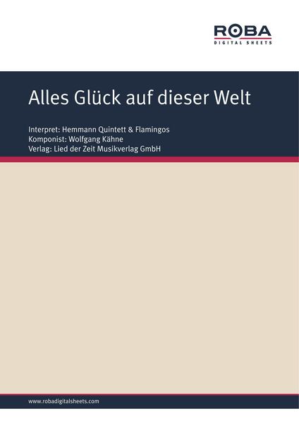 Produktbild: Alles Gl&uuml;ck auf dieser Welt