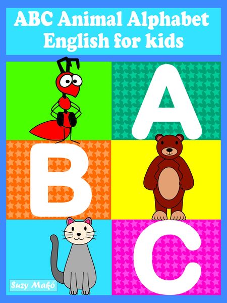 Produktbild: ABC Animal Alphabet