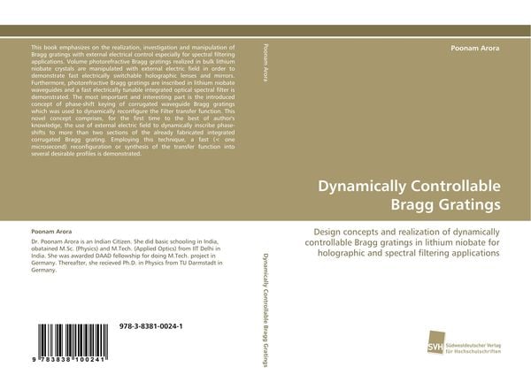 Produktbild: Dynamically Controllable Bragg Gratings