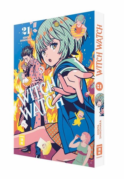 Produktbild: Witch Watch 21