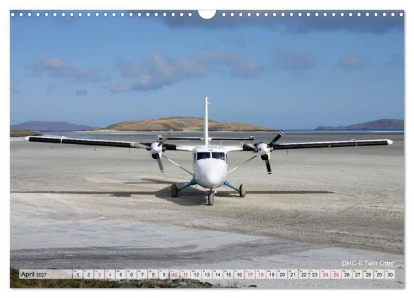 Produktbild: Airliners - Face to Face (Wandkalender 2027 DIN A3 quer), CALVENDO Monatskalender