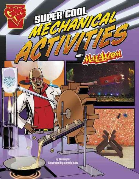 Produktbild: Super Cool Mechanical Activities with Max Axiom