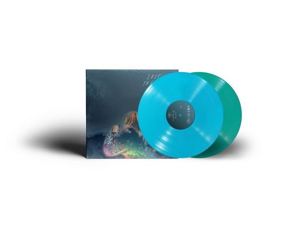 Produktbild: Lost In The Waves, 2 Schallplatte (Light Blue / Mint 2LP)