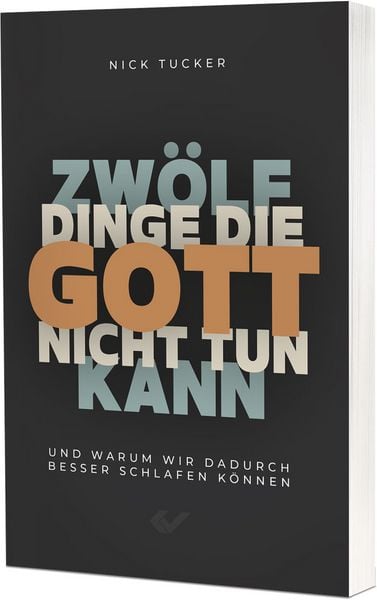 Produktbild: 12 Dinge, die Gott nicht tun kann
