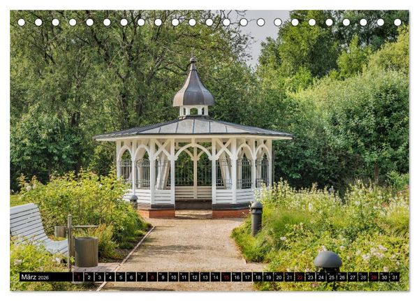 Produktbild: Ein Wochenende im Ostseebad Binz (Tischkalender 2026 DIN A5 quer), CALVENDO Monatskalender