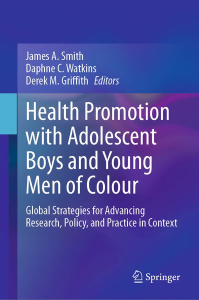 Produktbild: Health Promotion with Adolescent Boys and Young Men of Colour