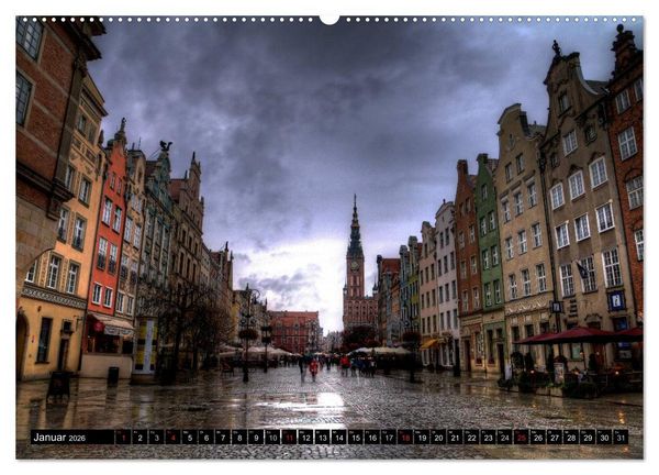 Produktbild: Europ&auml;ische St&auml;dte (hochwertiger Premium Wandkalender 2026 DIN A2 quer), Kunstdruck in Hochglanz