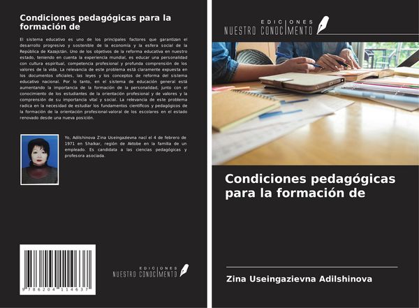 Produktbild: Condiciones pedag&oacute;gicas para la formaci&oacute;n de