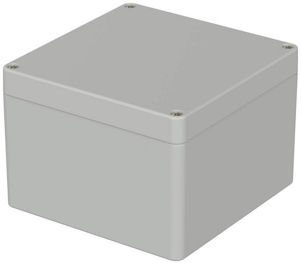 Produktbild: Bopla EUROMAS T 227 03227000 Industrie-Geh&auml;use 122 x 120 x 85 ABS Lichtgrau (RAL 7035) 1St.