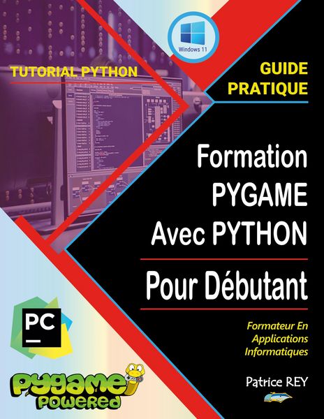 Produktbild: Formation Pygame Avec Python