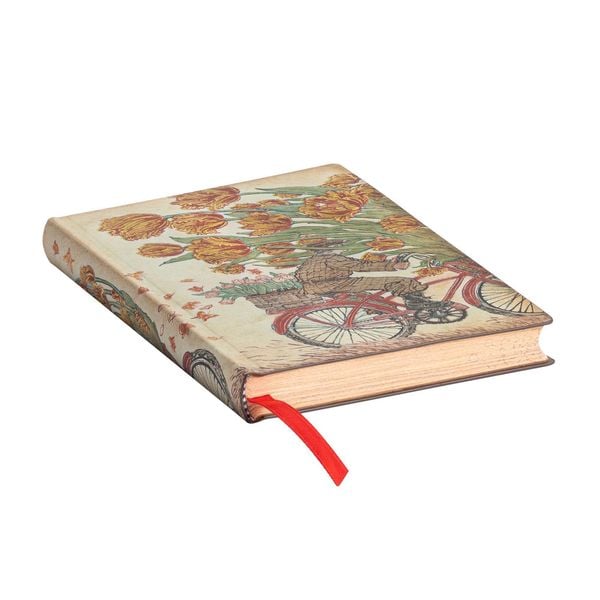 Produktbild: Softcover Notizbuch Fr&uuml;hling in Holland, Mini, Liniert
