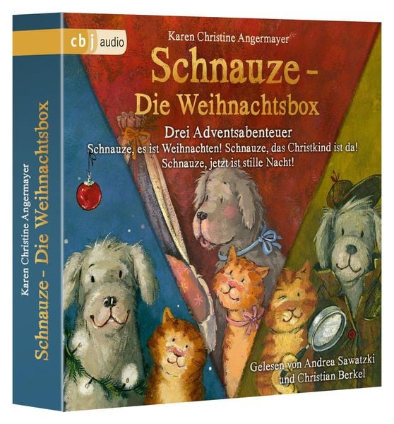 Produktbild: Schnauze - Die Weihnachtsbox