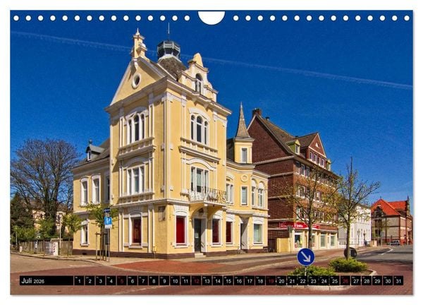 Produktbild: Stadtansichten Cuxhaven (Wandkalender 2026 DIN A4 quer), CALVENDO Monatskalender