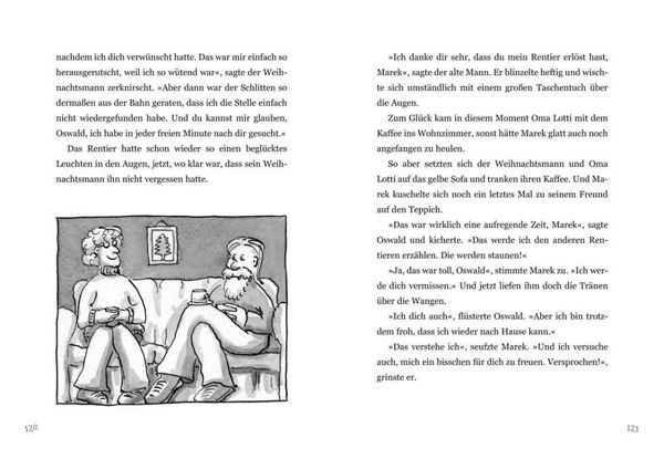Produktbild: Bahn frei f&uuml;r Oswald! &ndash; Weihnachtsmann verzweifelt gesucht