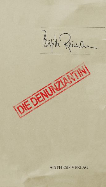 Produktbild: Die Denunziantin