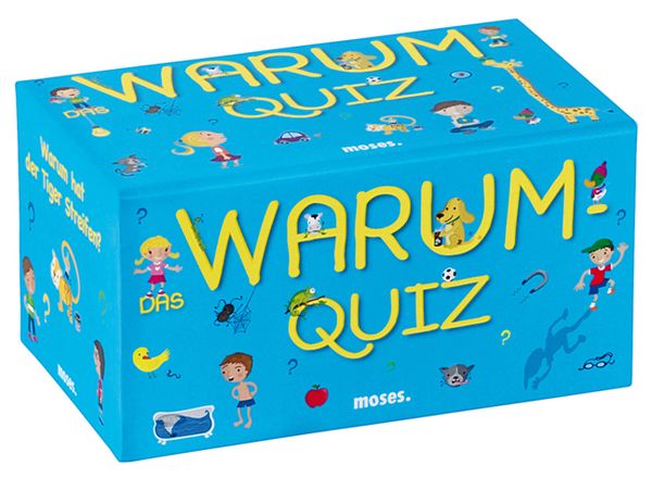 Produktbild: Das Warum-Quiz