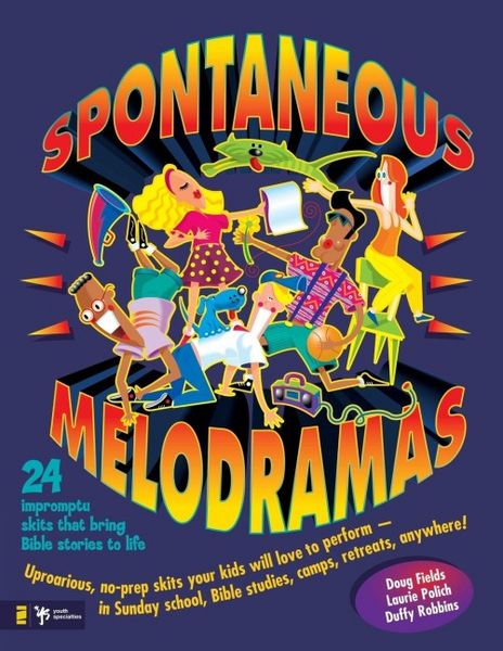 Produktbild: The Spontaneous Melodramas