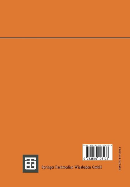 Produktbild: Numerische L&ouml;sung von partiellen Differentialgleichungen der Technik