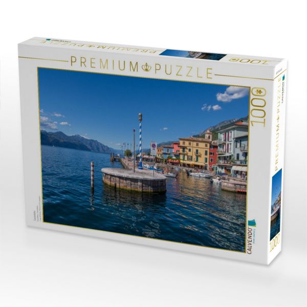 Produktbild: CALVENDO Puzzle Castelletto | 1000 Teile Lege-Gr&ouml;&szlig;e 64x48cm Foto-Puzzle f&uuml;r gl&uuml;ckliche Stunden