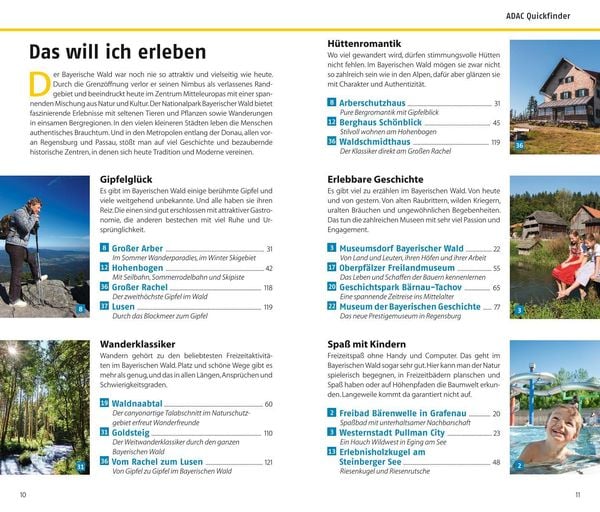 ADAC Reiseführer Bayerischer Wald