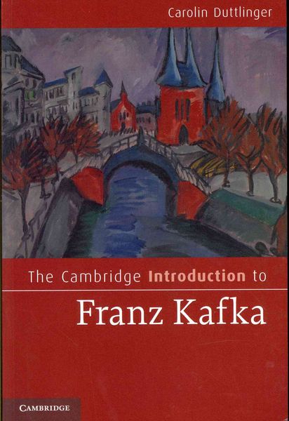 Produktbild: The Cambridge Introduction to Franz Kafka