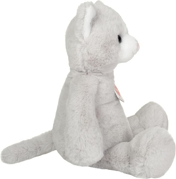 Produktbild: Teddy Hermann 939627 - Schlenkerkatze Trixi, Herzekind-Pl&uuml;schtier, 32 cm