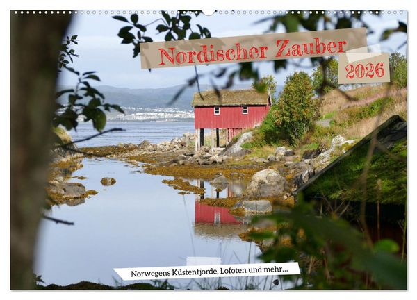Produktbild: Nordischer Zauber (Wandkalender 2026 DIN A2 quer), CALVENDO Monatskalender