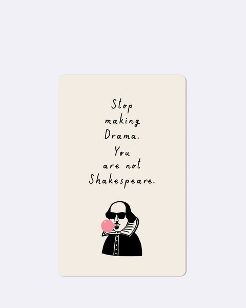 Produktbild: Lunacard Postkarte *Shakespeare
