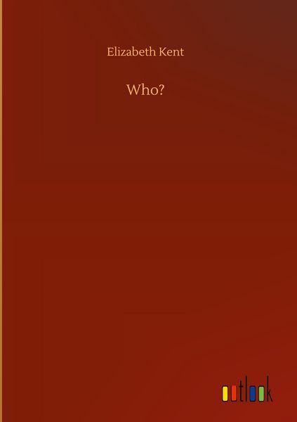 Produktbild: Who?